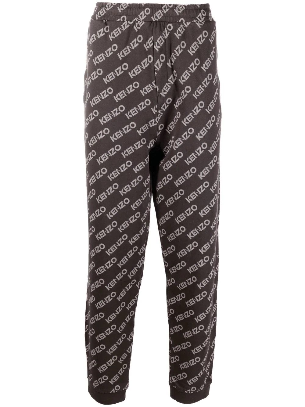 logo-print track pants - 1