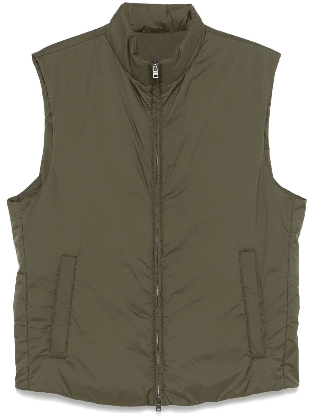 padded gilet - 1
