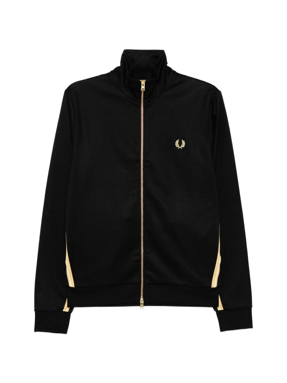 stripe tape track jacket - 1