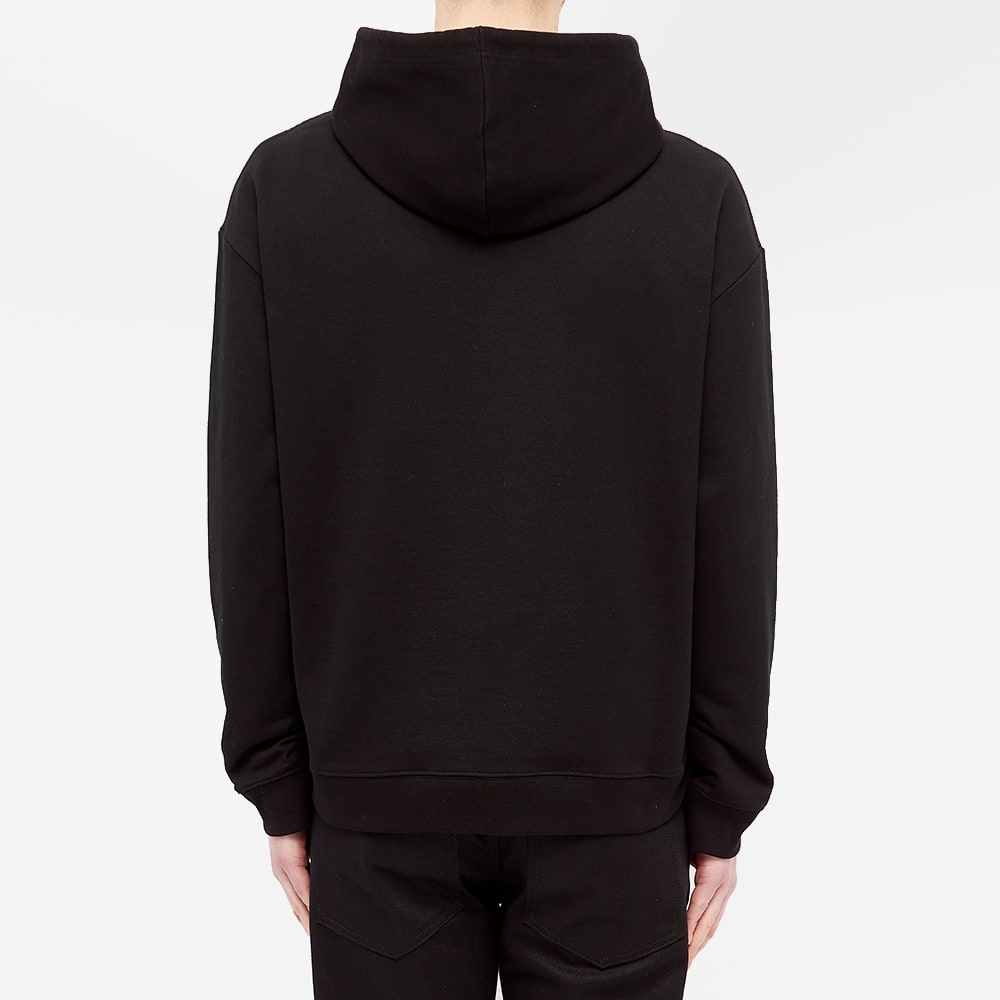 Raf Simons Regular Fit Patch Hoody - 4