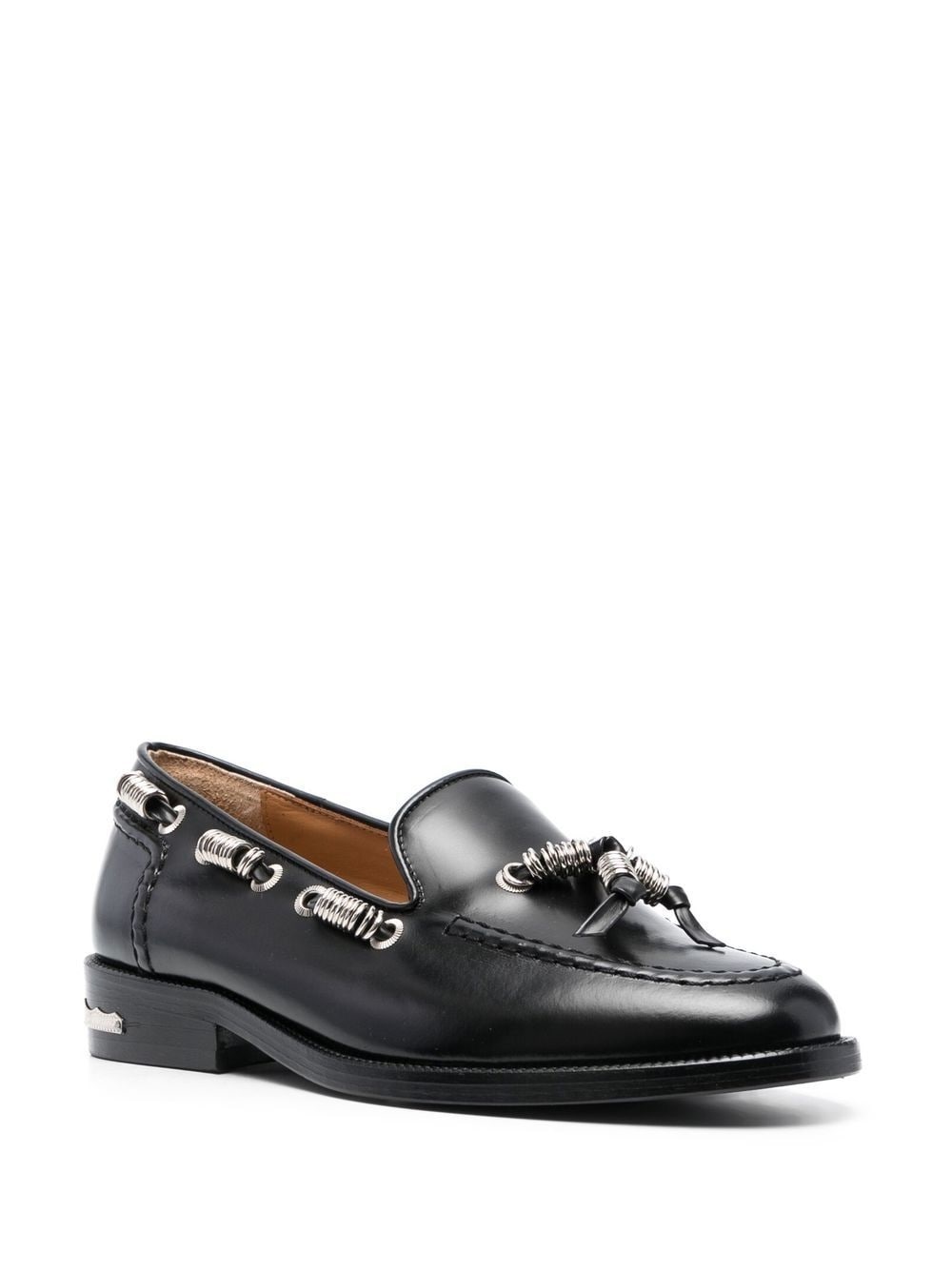 AJ1230 leather loafers - 2