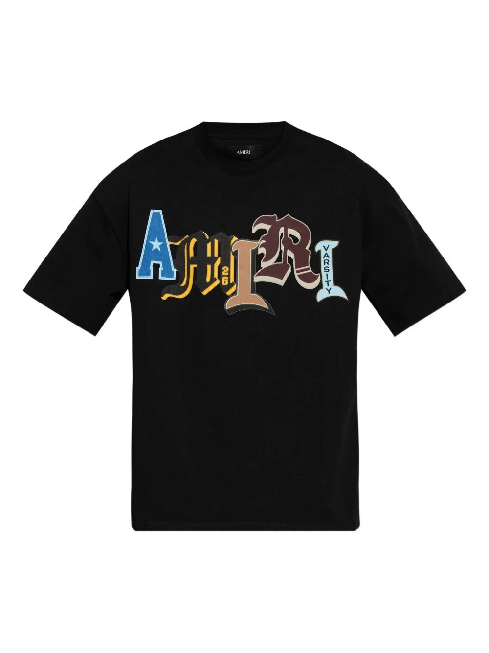 logo-appliqué T-shirt - 1