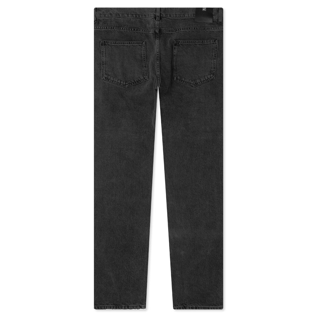 SLASHED SKINNY JEAN - BLACK - 2