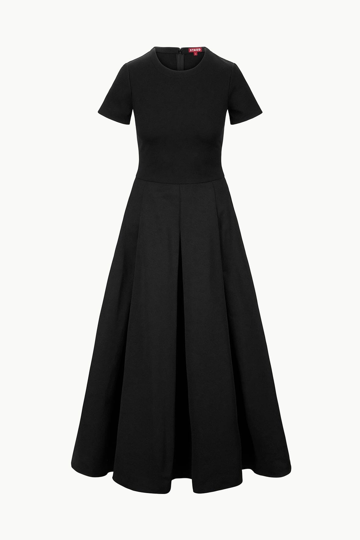 ワンピース STAUD Woman Dress Black R25R2252BM BLIV STAUD Hopper Dress | Black | FARFETCH