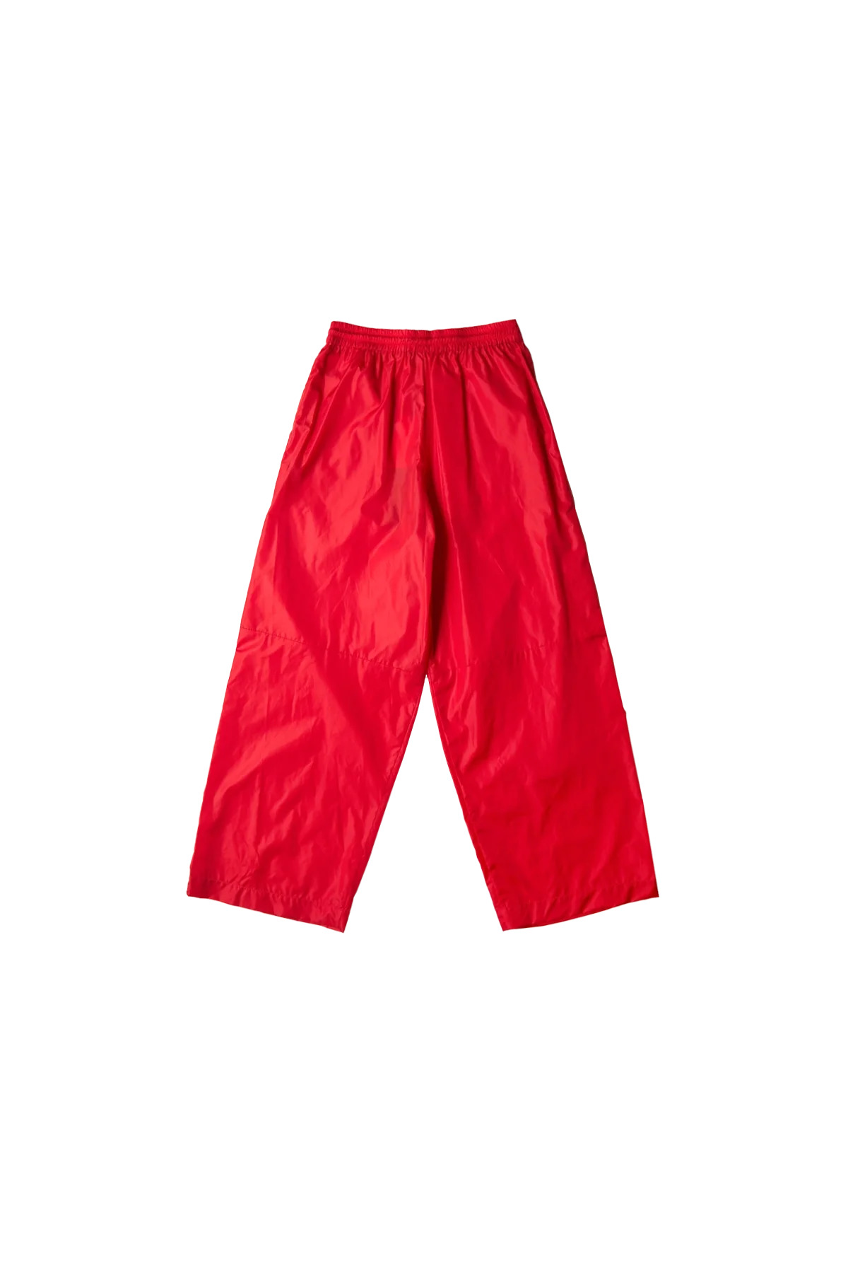 Simone Rocha Wide Leg Puddle Track Pant W/ Pearl Daisy Red - 2