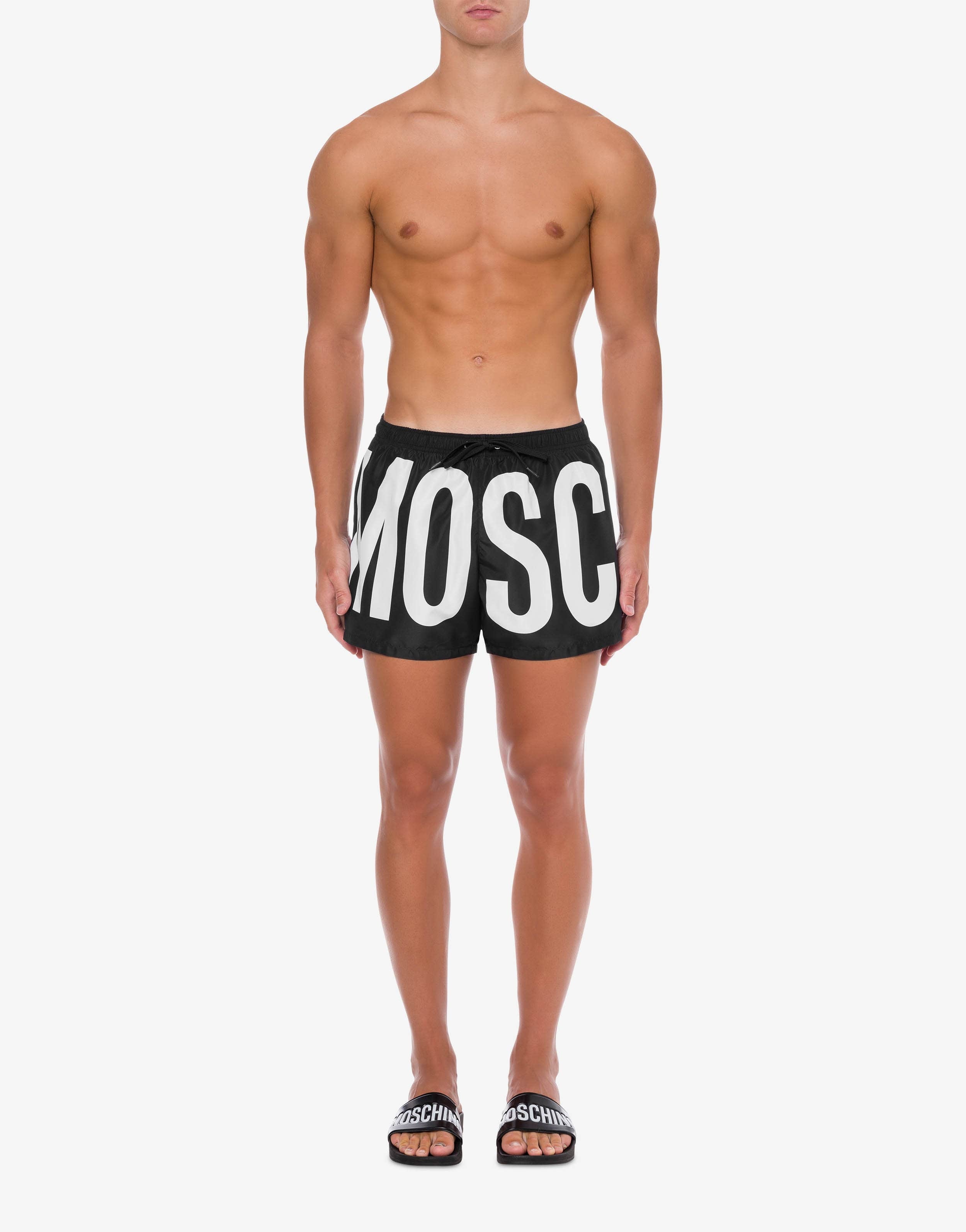 MAXI LOGO BEACH BOXER - 2