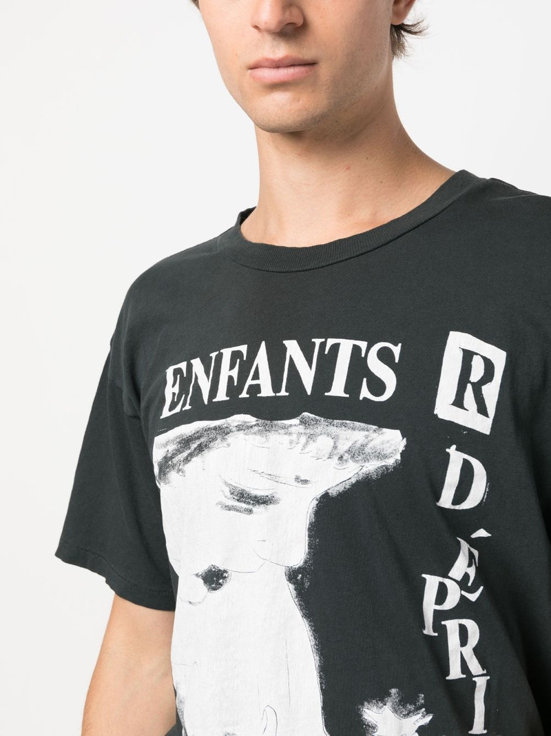 graphic-print cotton T-shirt 5