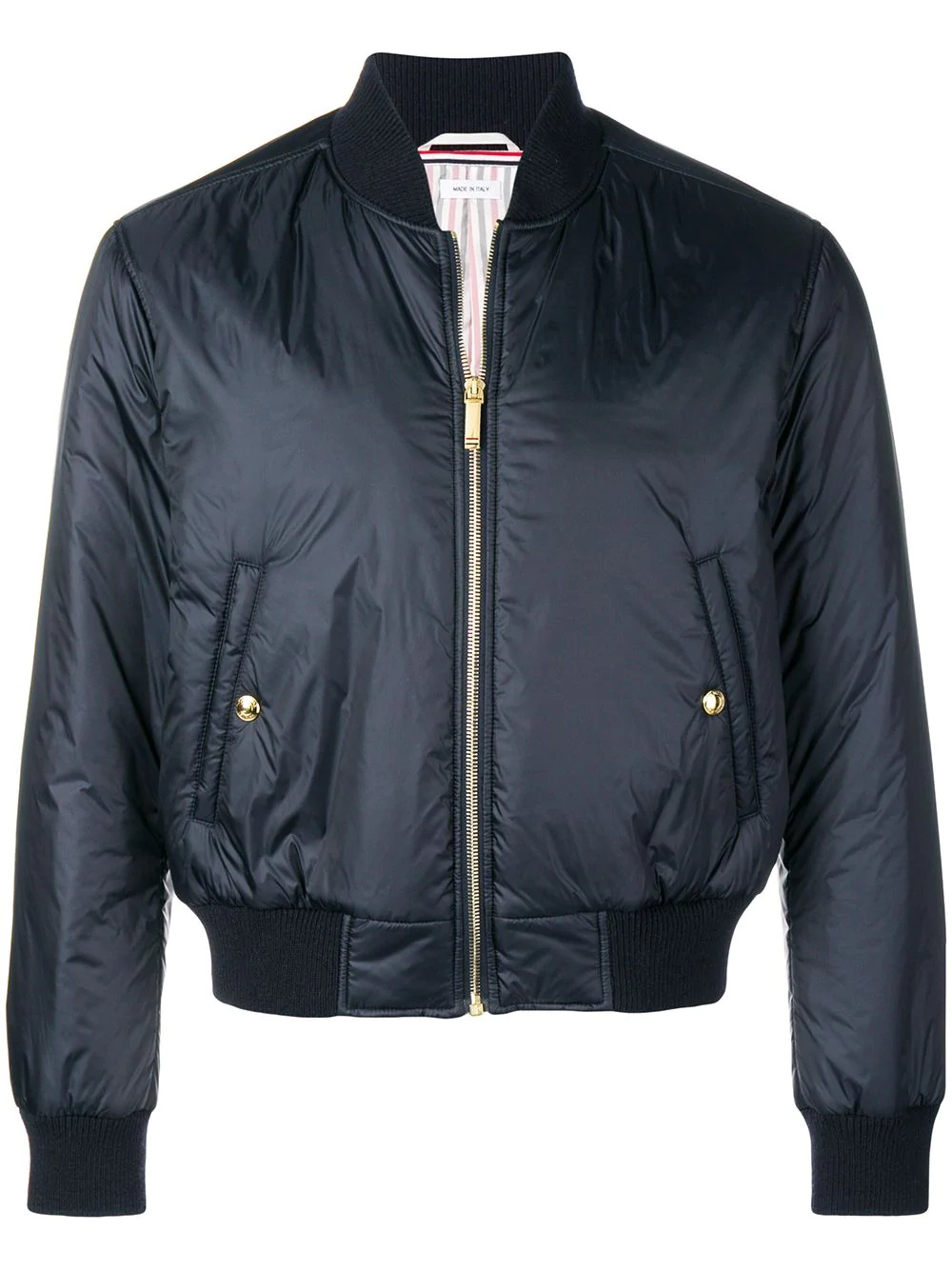 tech blouson jacket - 1