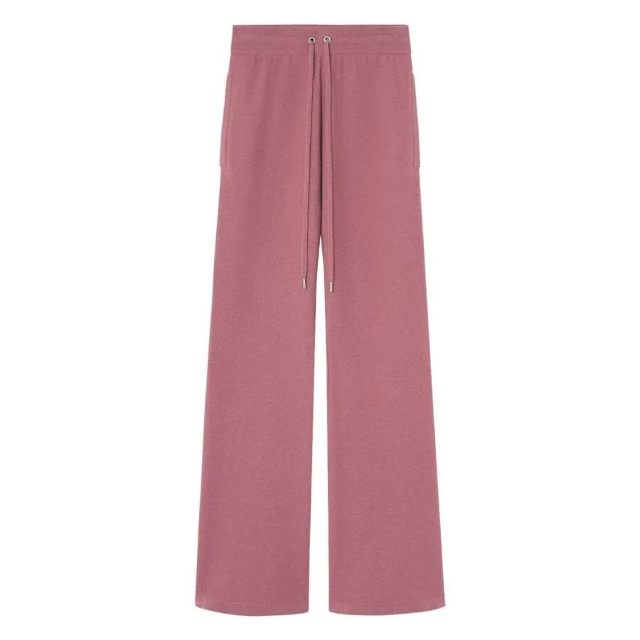 Versace Wool-Blend Flared Towel Pants - 1