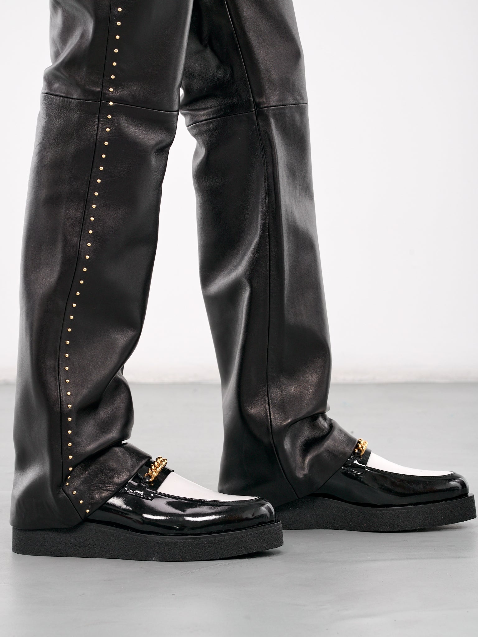 Chain Creeper Loafers - 5