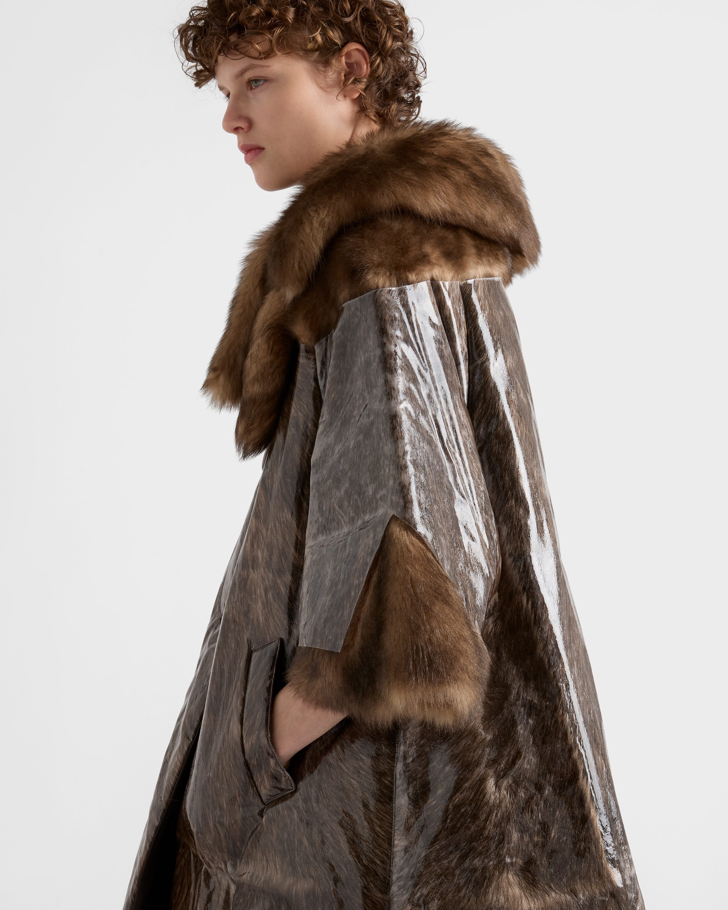 Shearling coat - 4