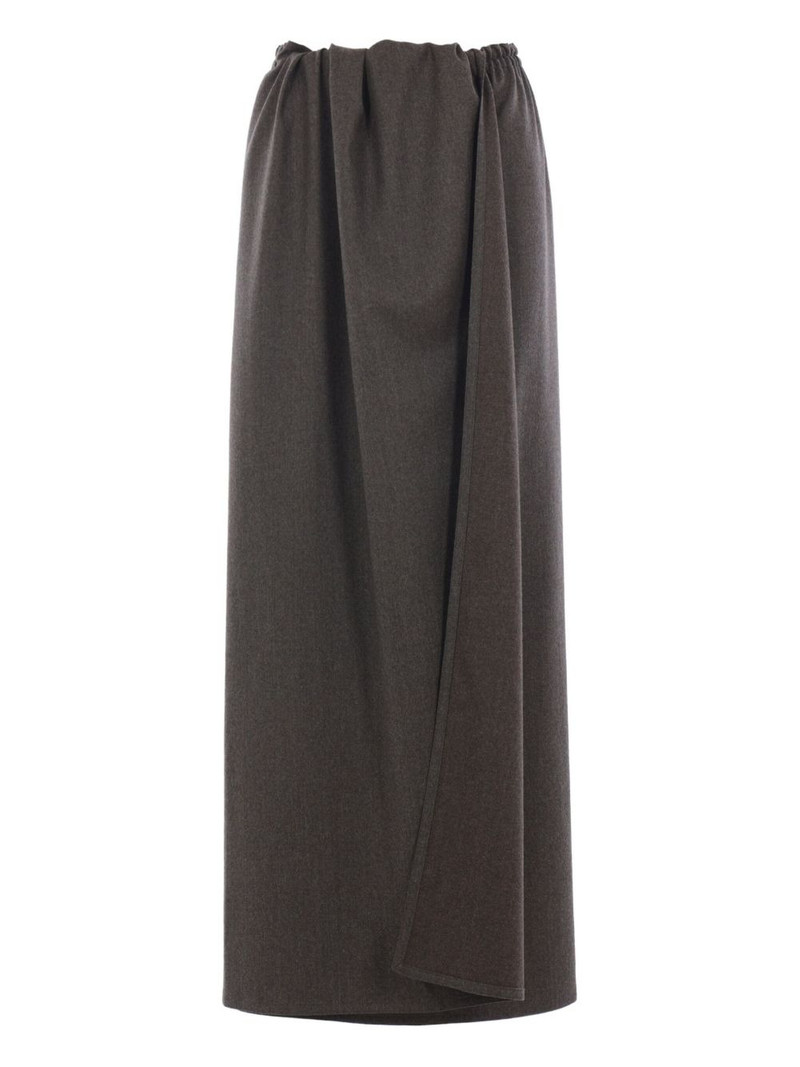 elastic-waist skirt 1