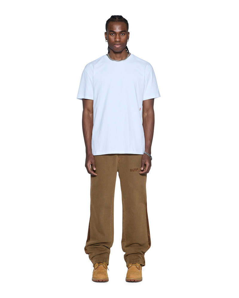 Ksubi 4X4 PAISE BIGGIE SS TEE WHITE RED outlook