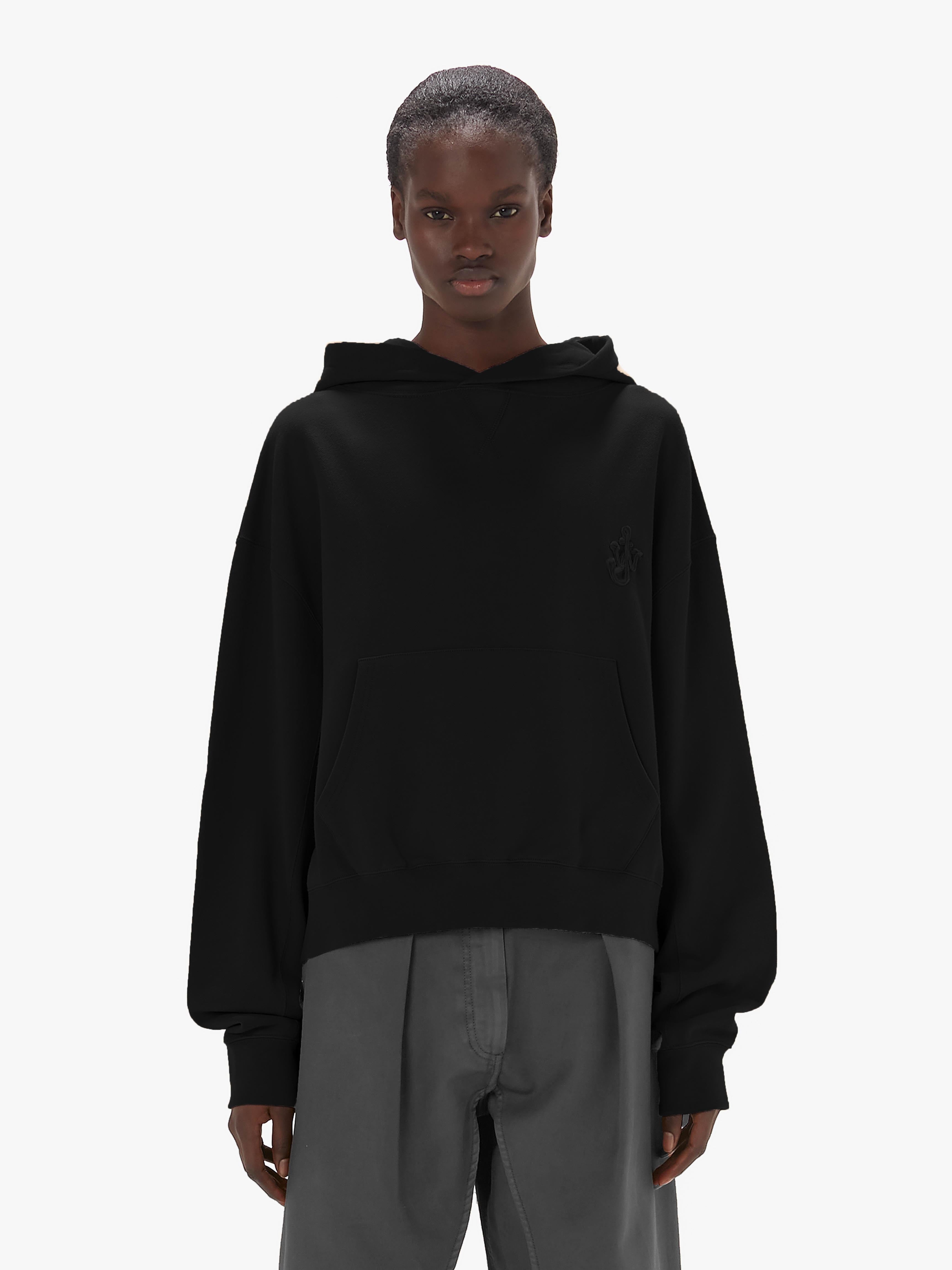HOODIE WITH ANCHOR LOGO - 2