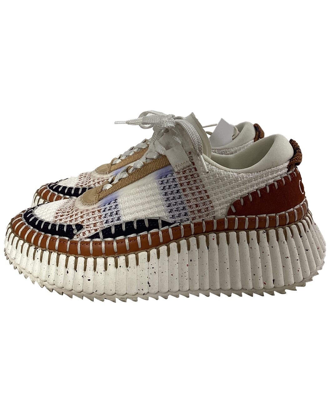 Chloé Women's Nylon Nama Sneaker, Size EU | 37 (Authentic Pre-Loved) - 2