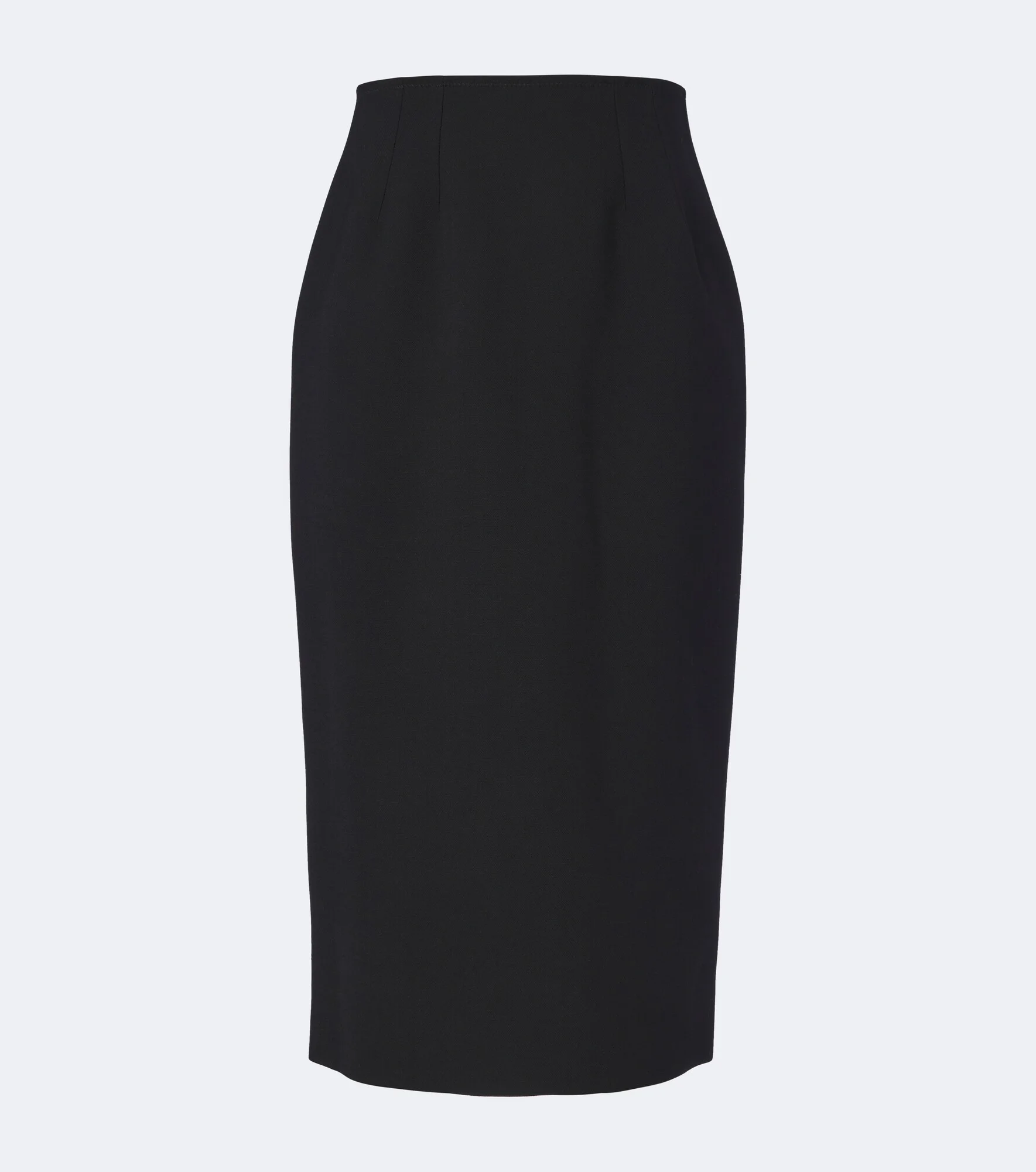 Virgin wool pencil skirt - 1