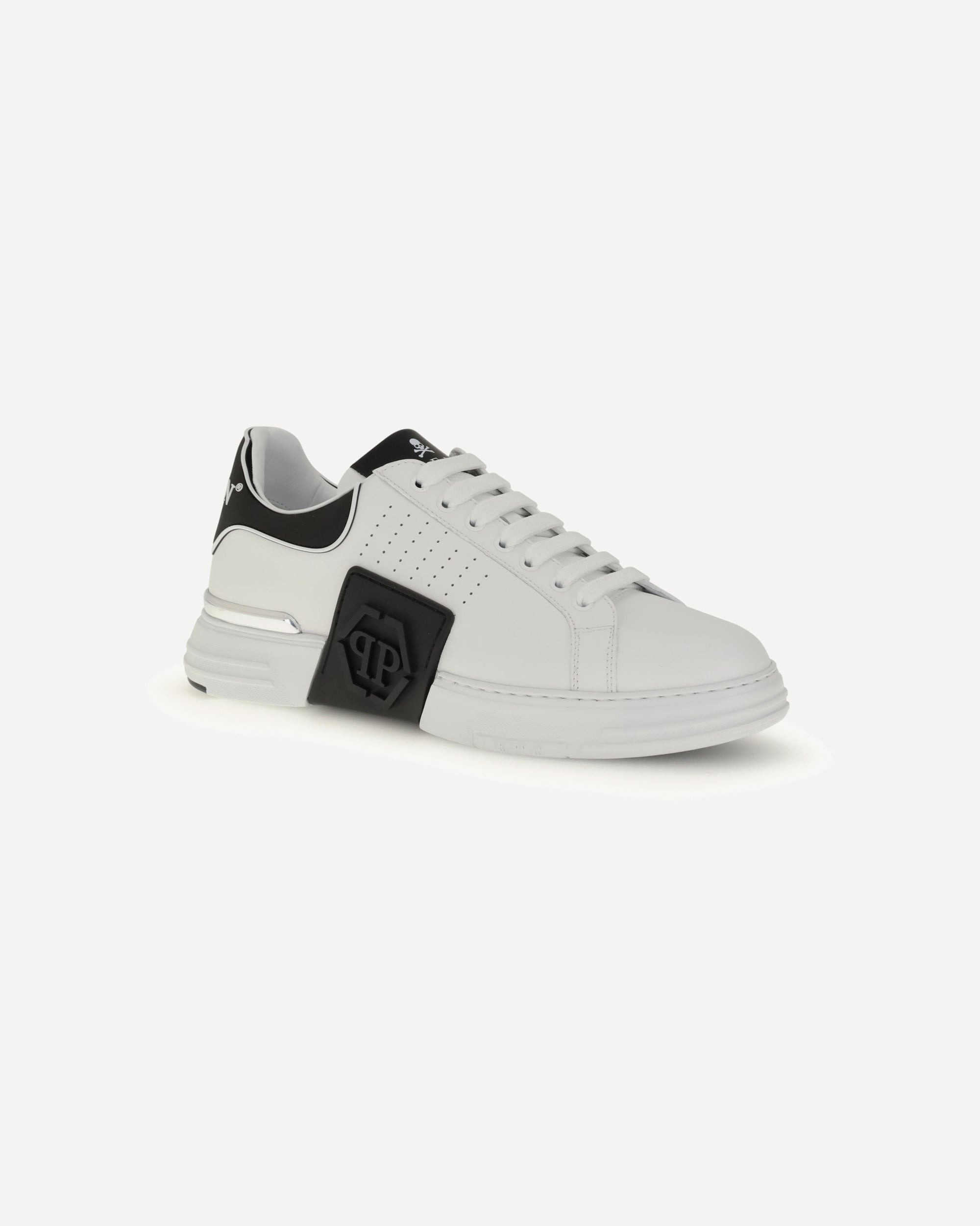 Low Top Hexagon Sneakers - 2