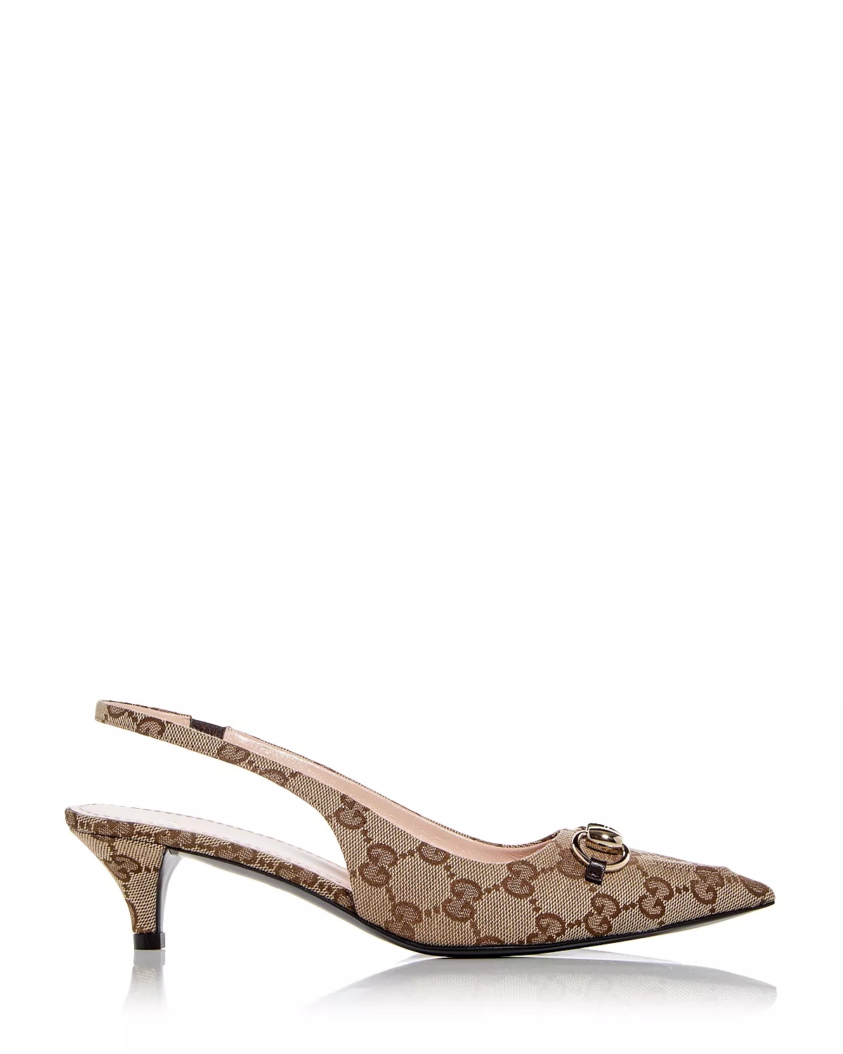 Women's GG Slingback Pumps - 3