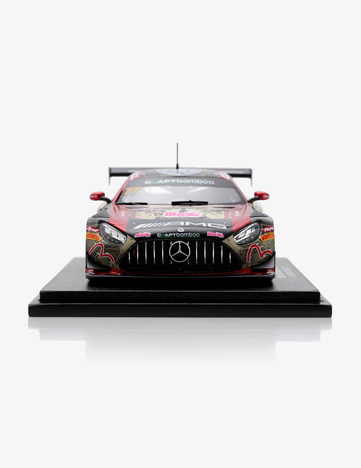 EVISU X MERCEDES-AMG GT3 1:43 SCALE MODEL CAR - 5