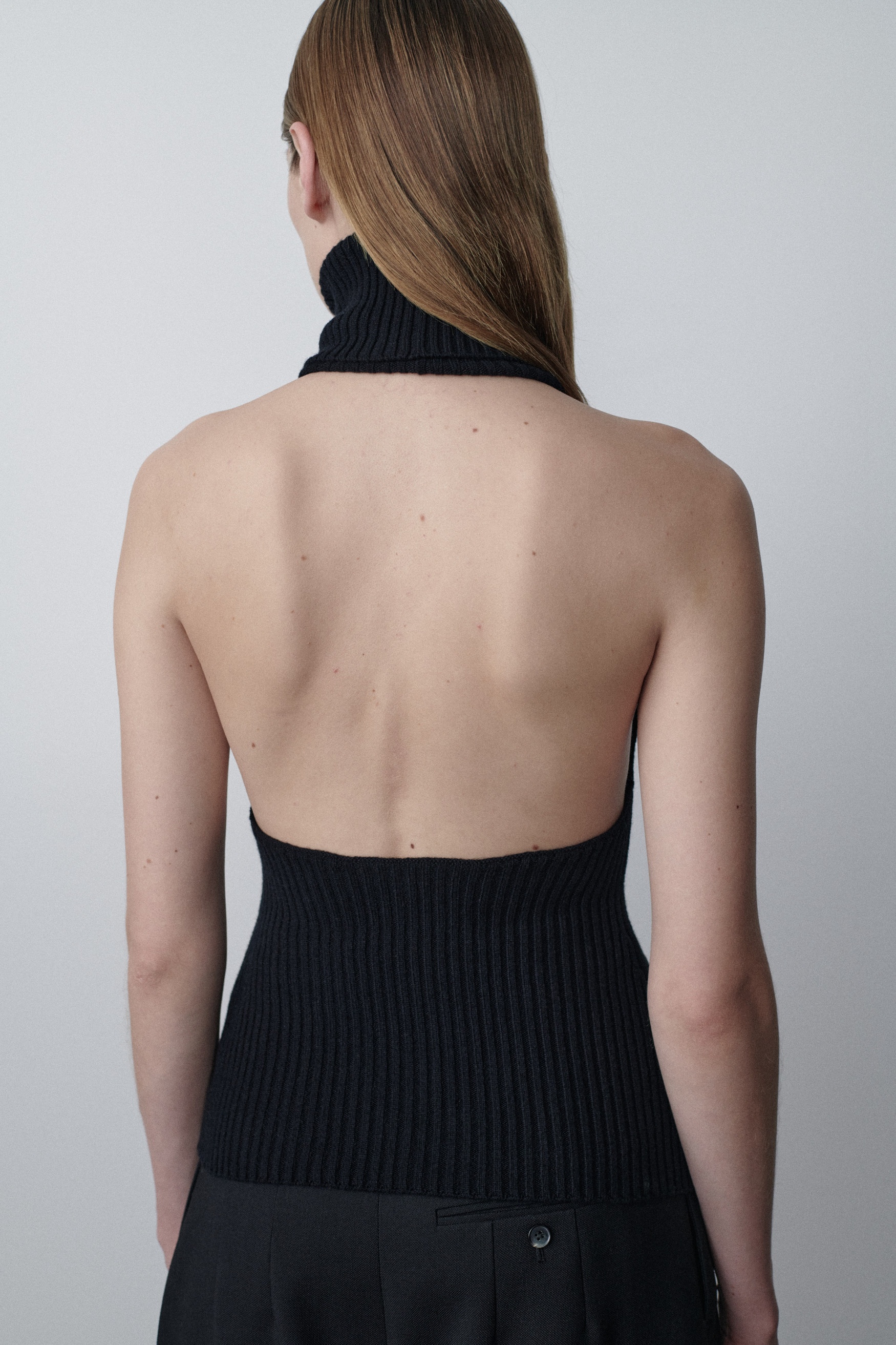 Edita Top in Wool and Cashmere - 3