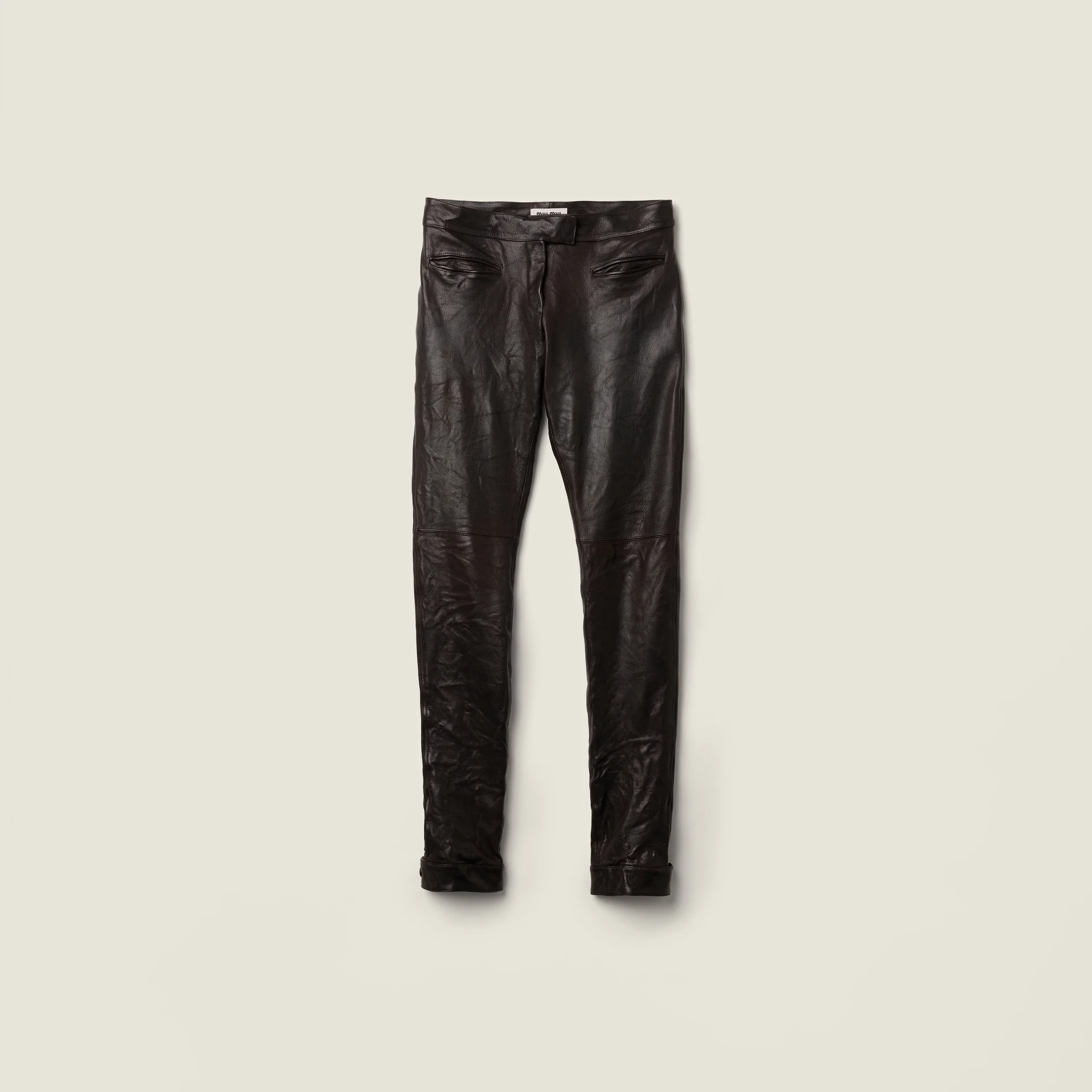 Leather pants - 1