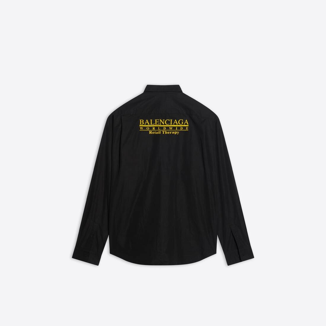 Men's Retail Therapy Large Fit Shirt  in Black - 5