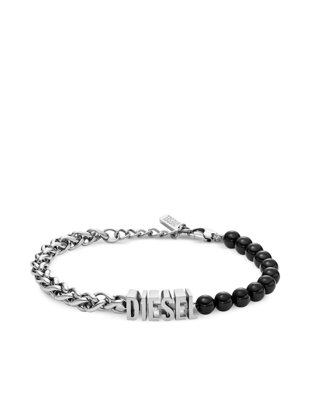 logo-lettering bracelet - 1