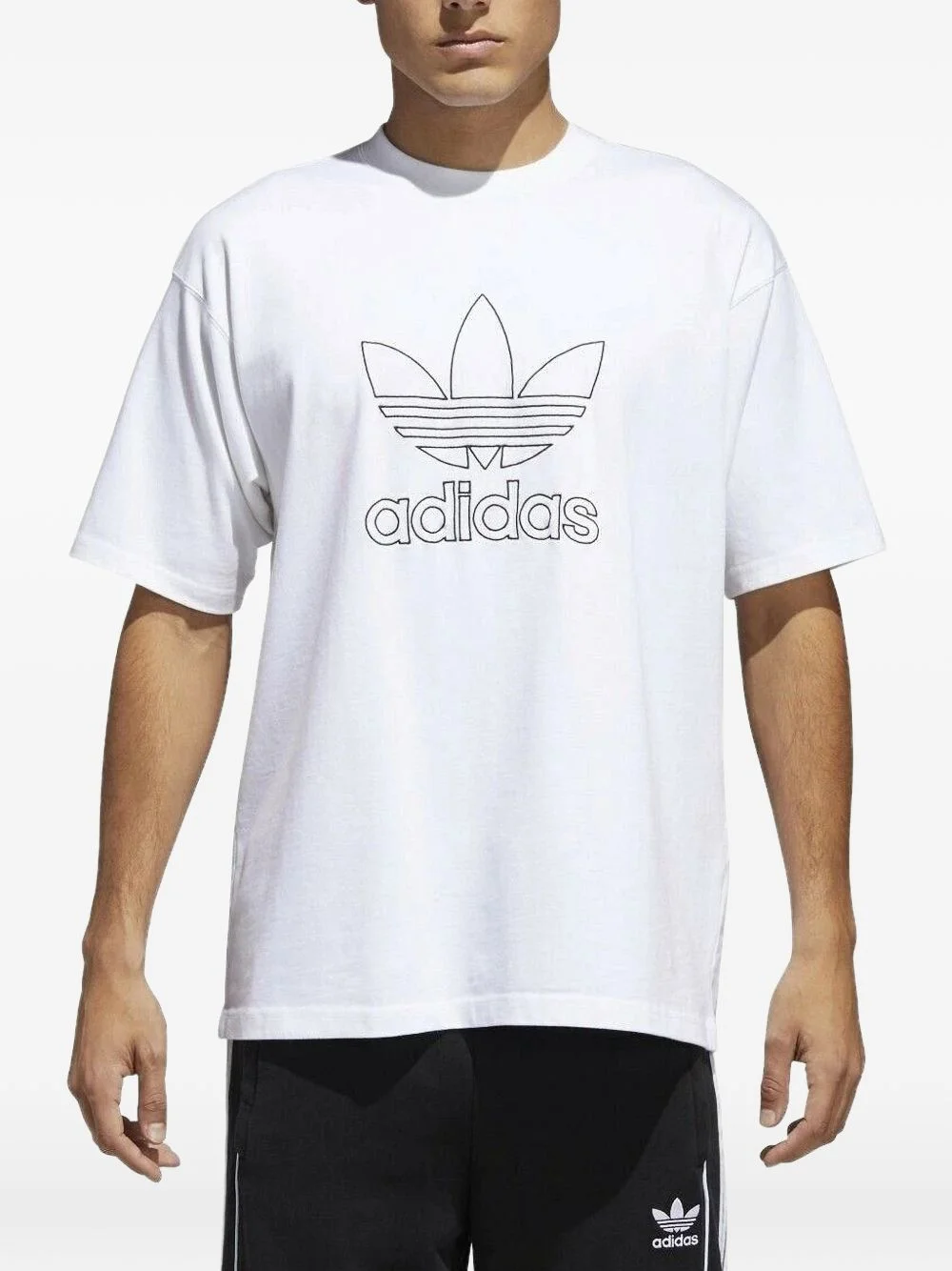 logo-detail T-shirt - 1