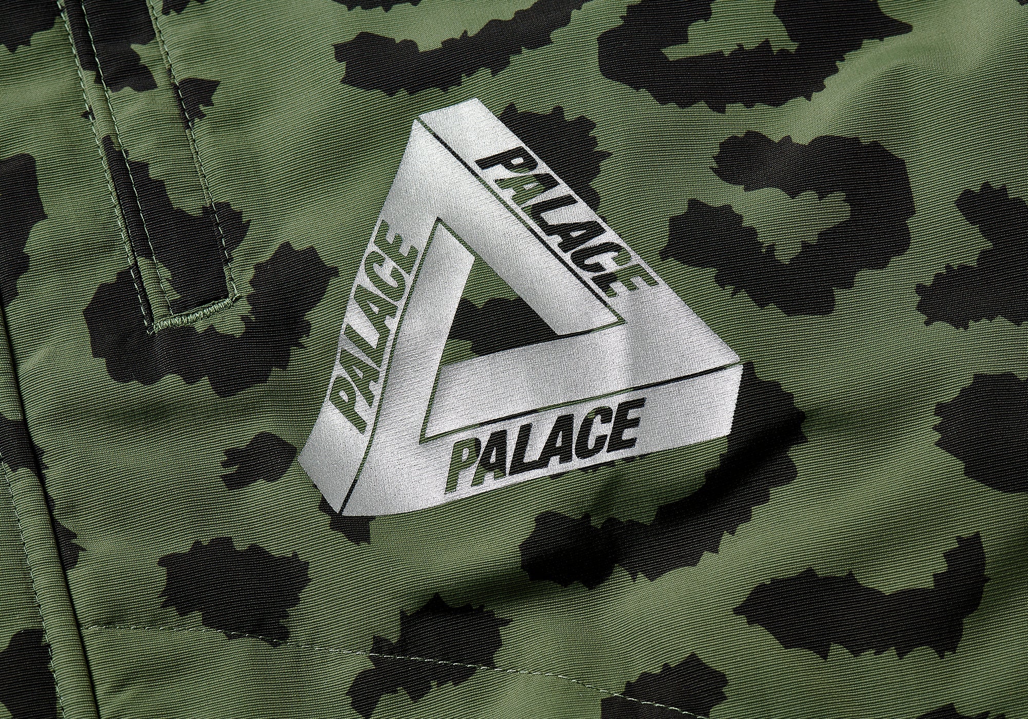 M-TECH HOODED JACKET OLIVE CHEETAH - 7