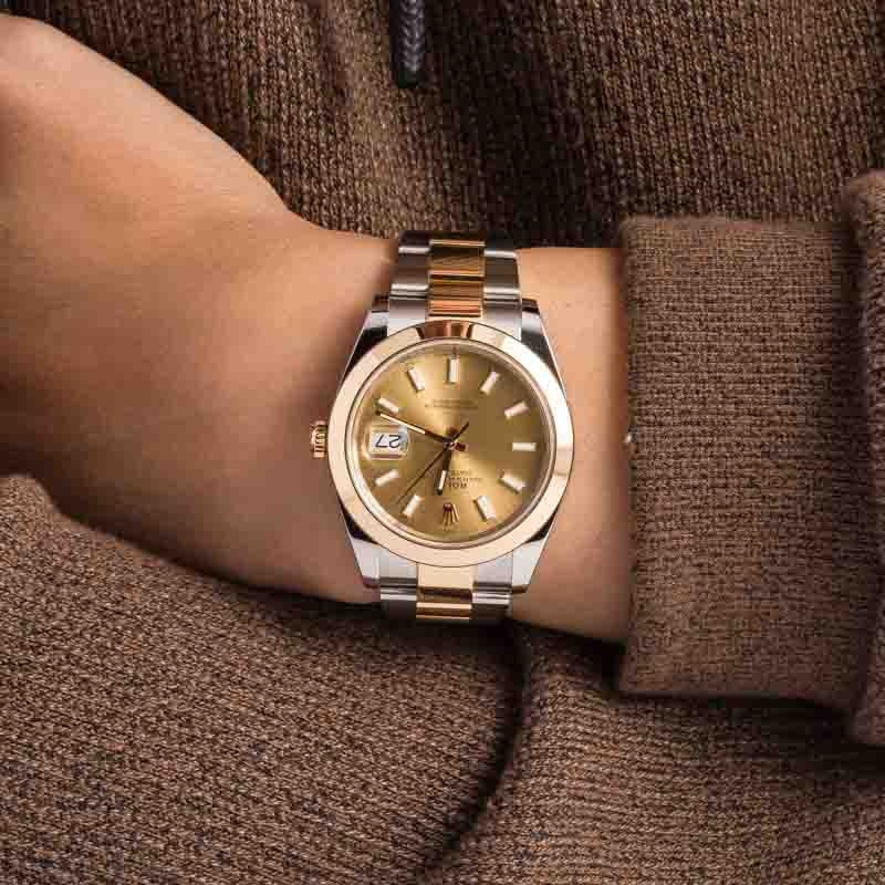 Rolex Datejust 41 126303 Champagne Dial - 6