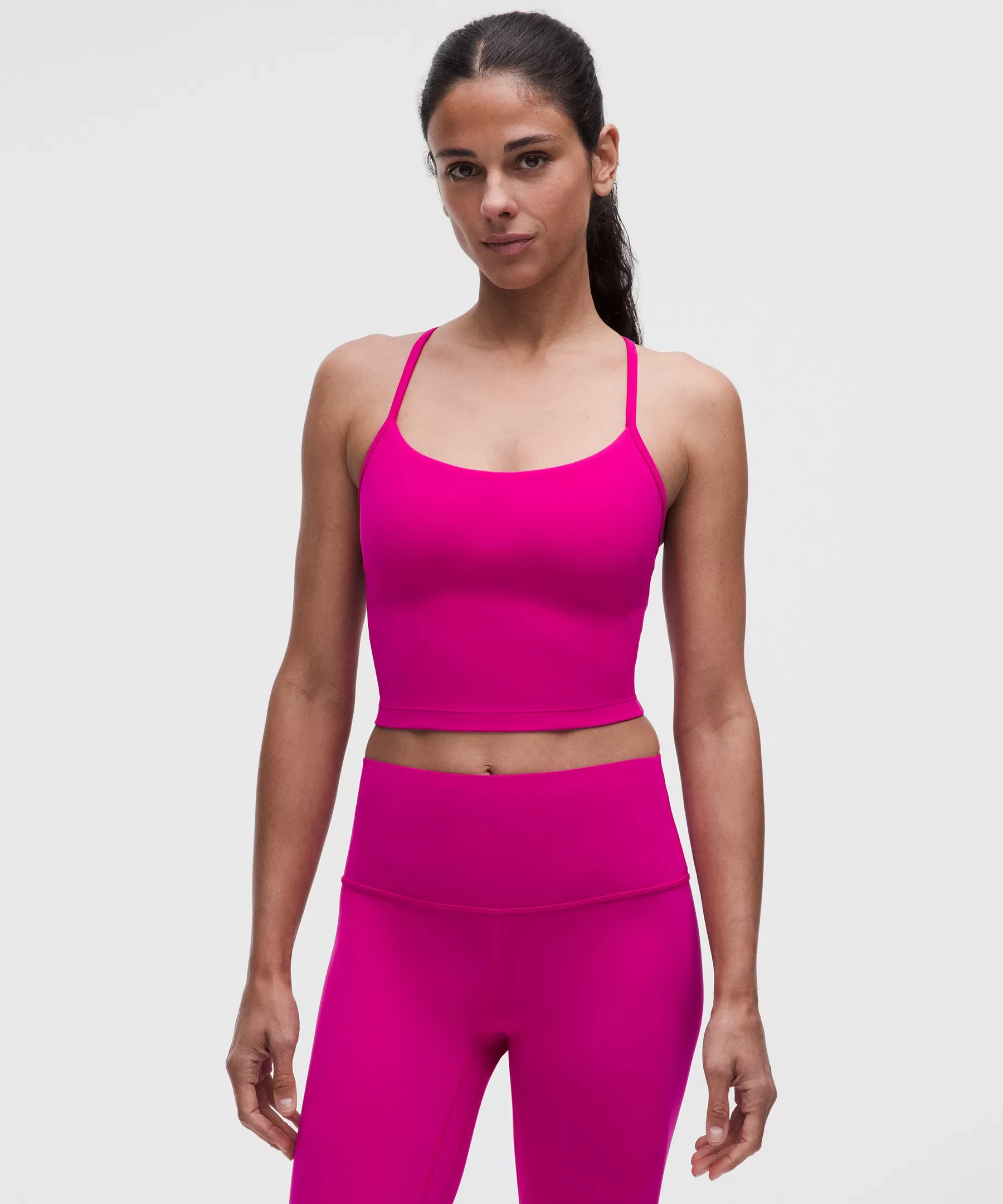 Flow Y Cropped Tank Top *Light Support, B/C Cup - 1