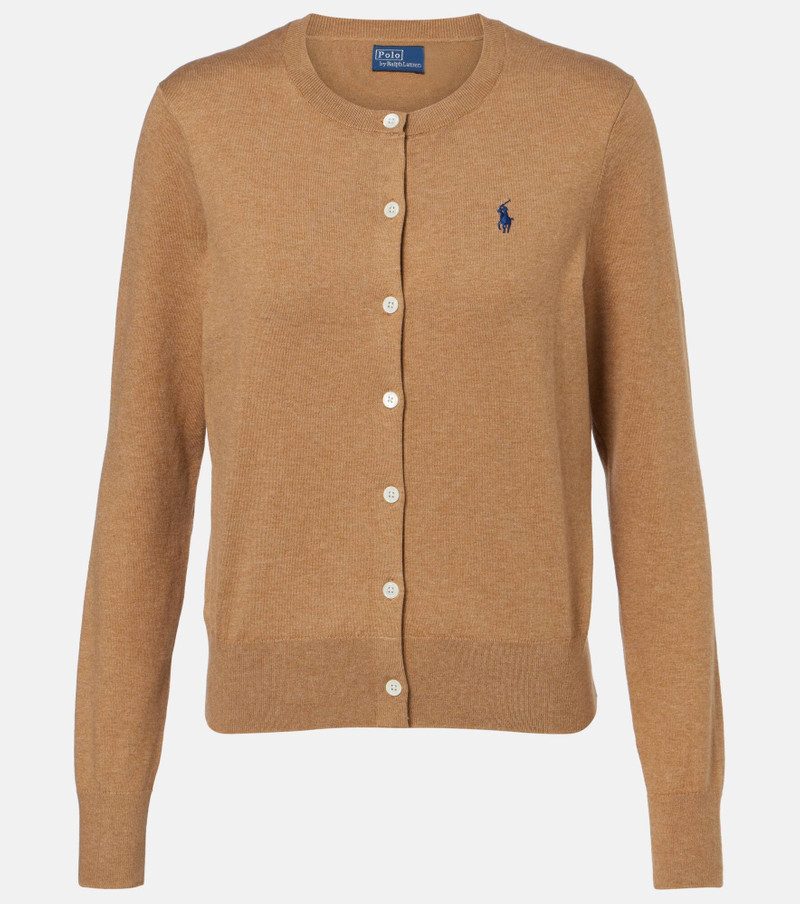 Cotton-blend cardigan 1
