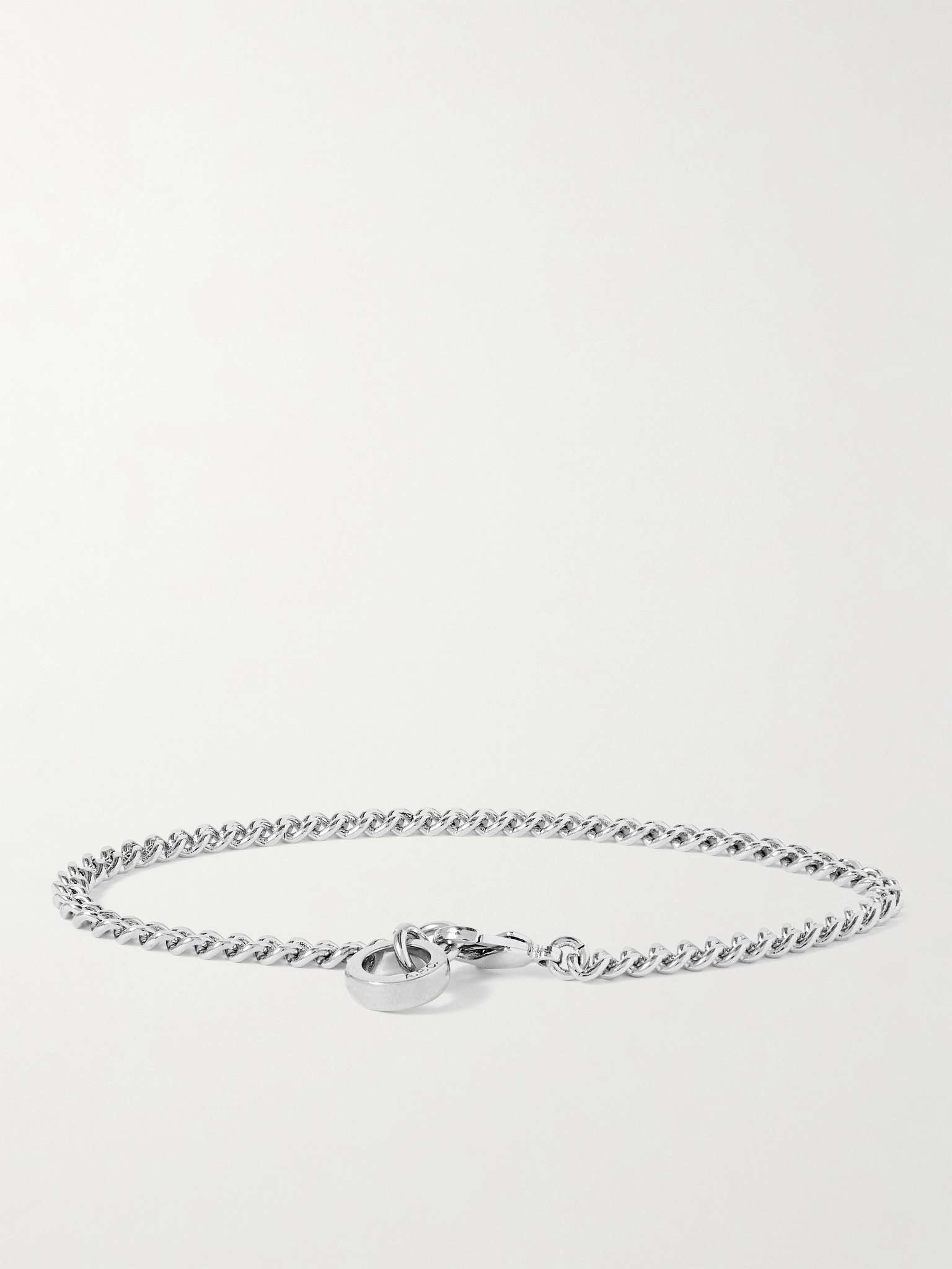 Andrea Silver-Tone Chain Bracelet - 1