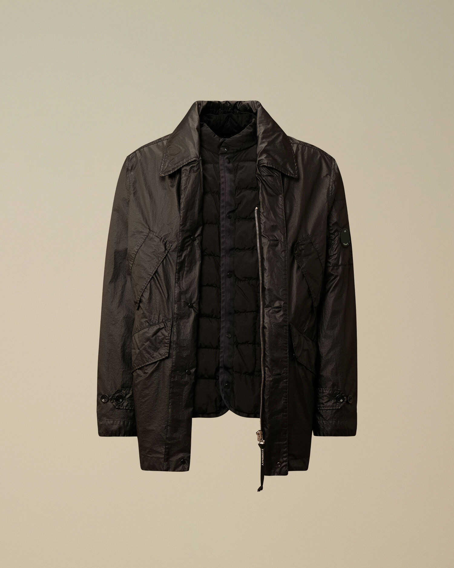Opal Hooded Lens Jacket - 2