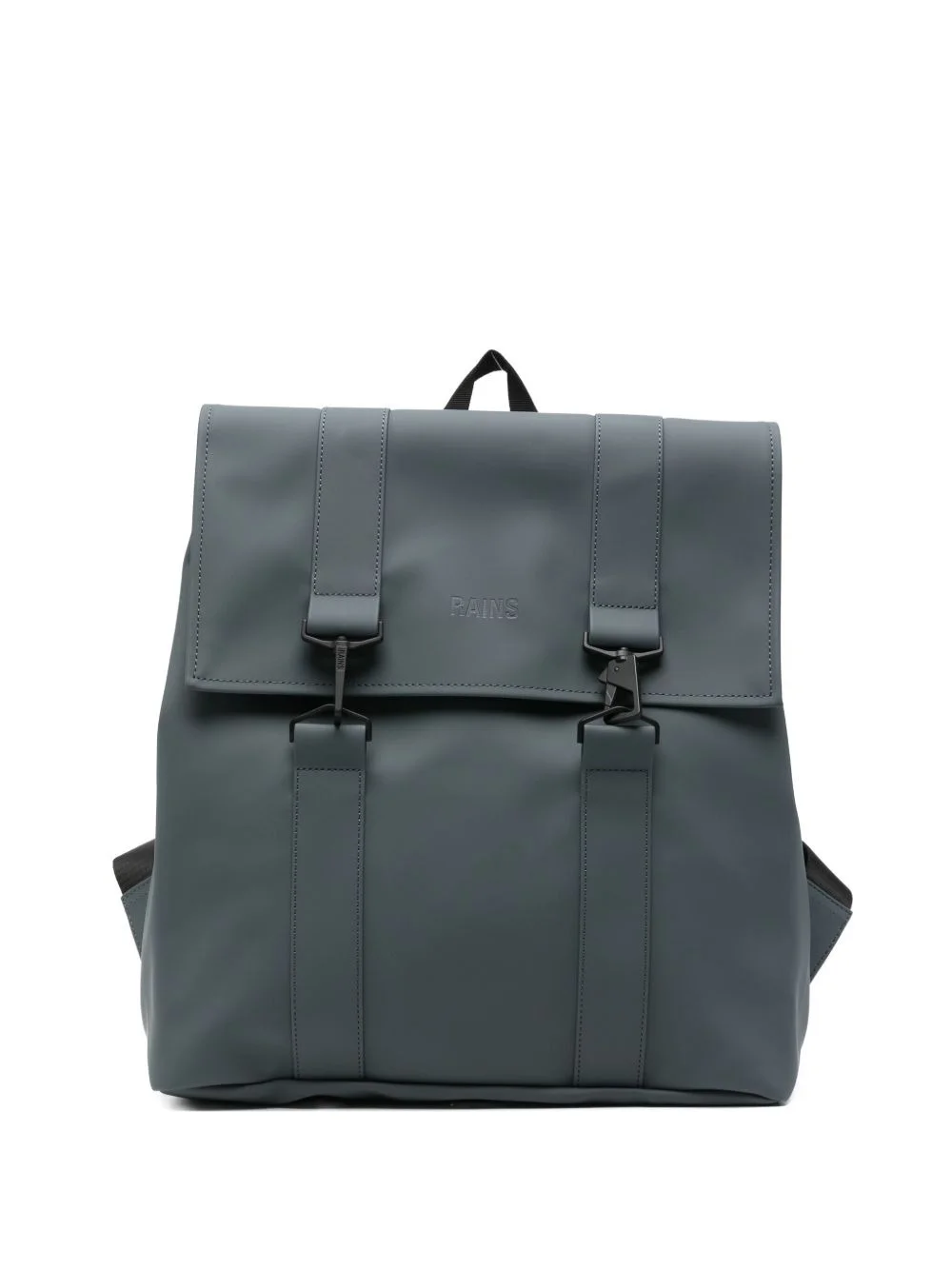 logo embossed backpack - 1