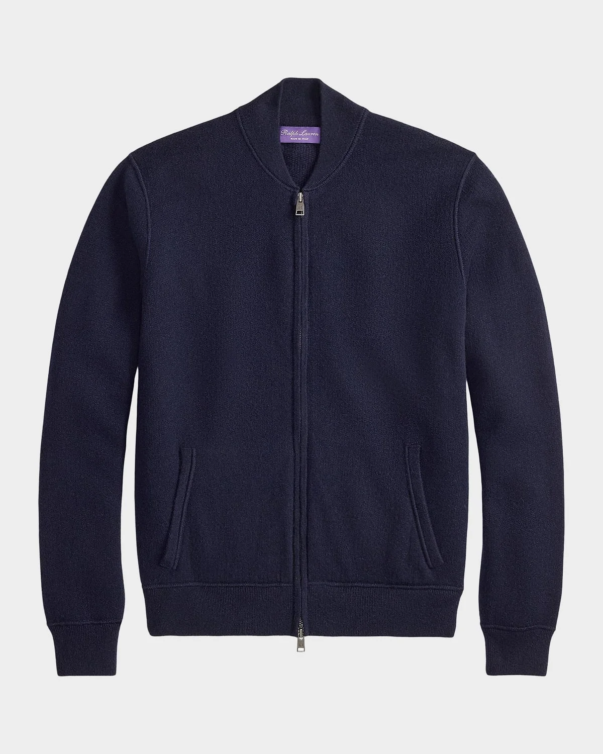 Cashmere Full-Zip Sweater - 1