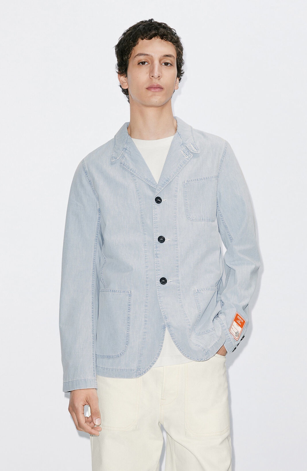 Denim workwear jacket - 4