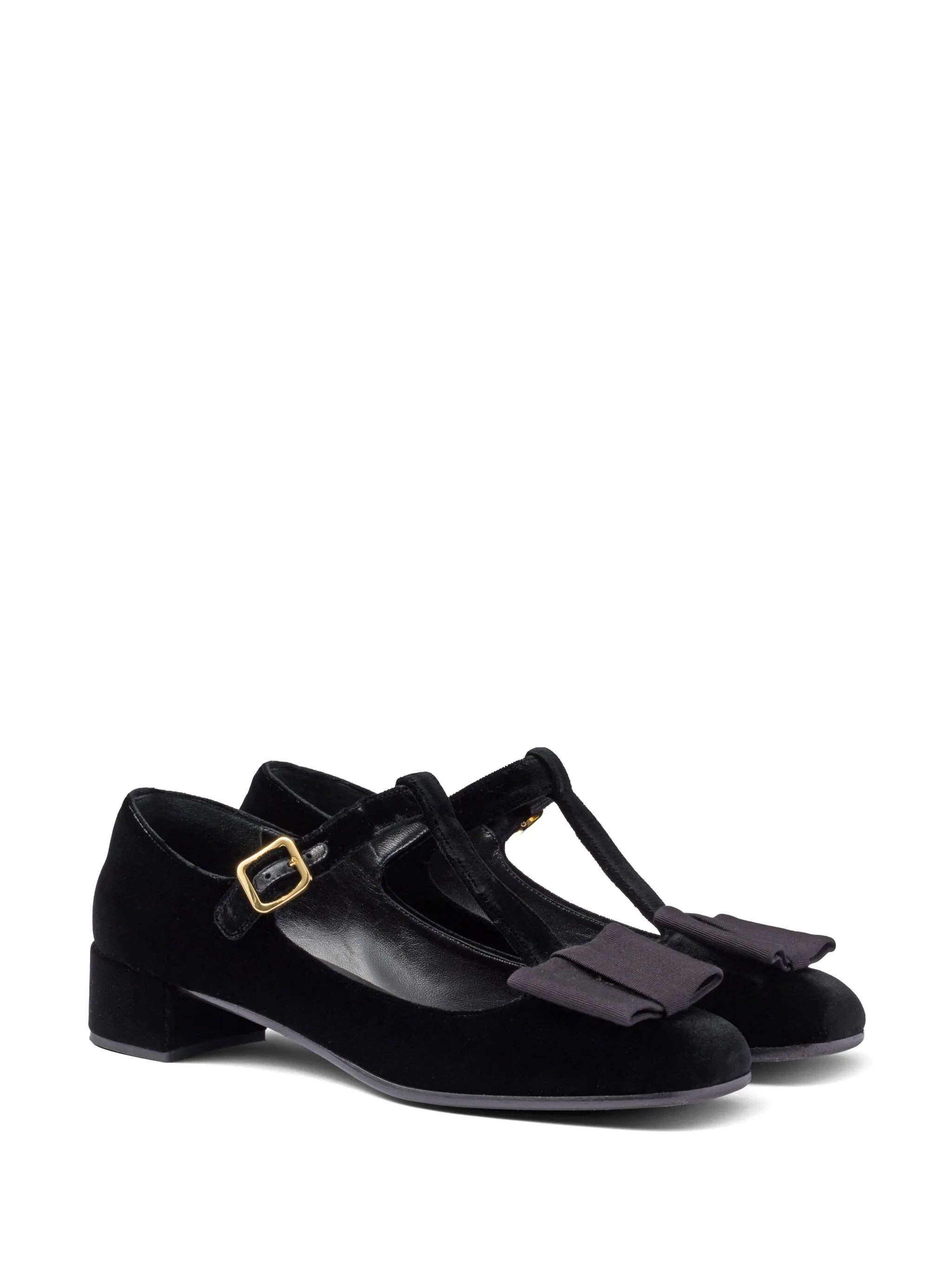 35mm velvet pumps - 2