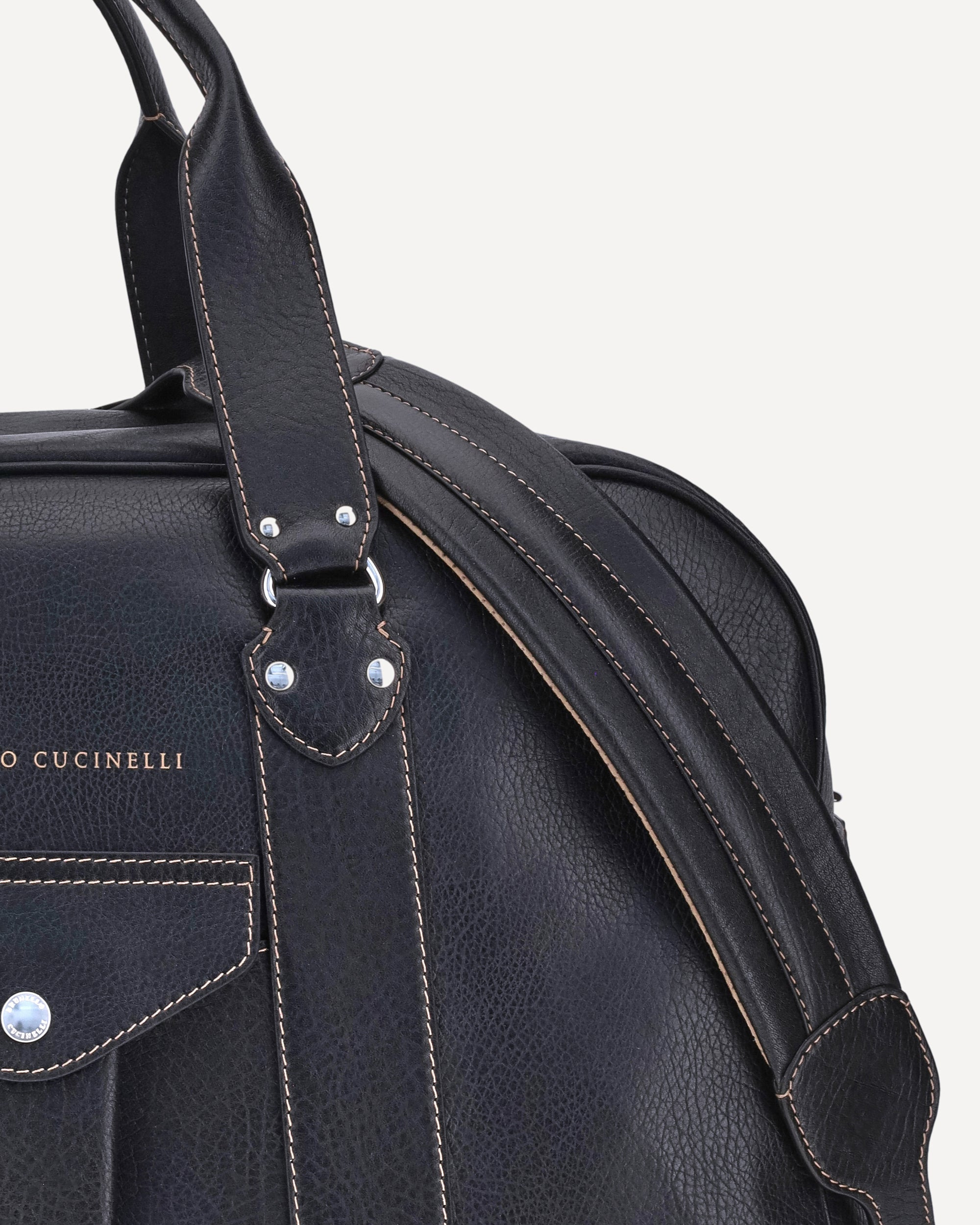 Leather Travel Bag - 4