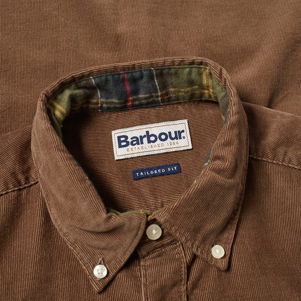 Barbour Cord 2 Tailored Shirt - 4