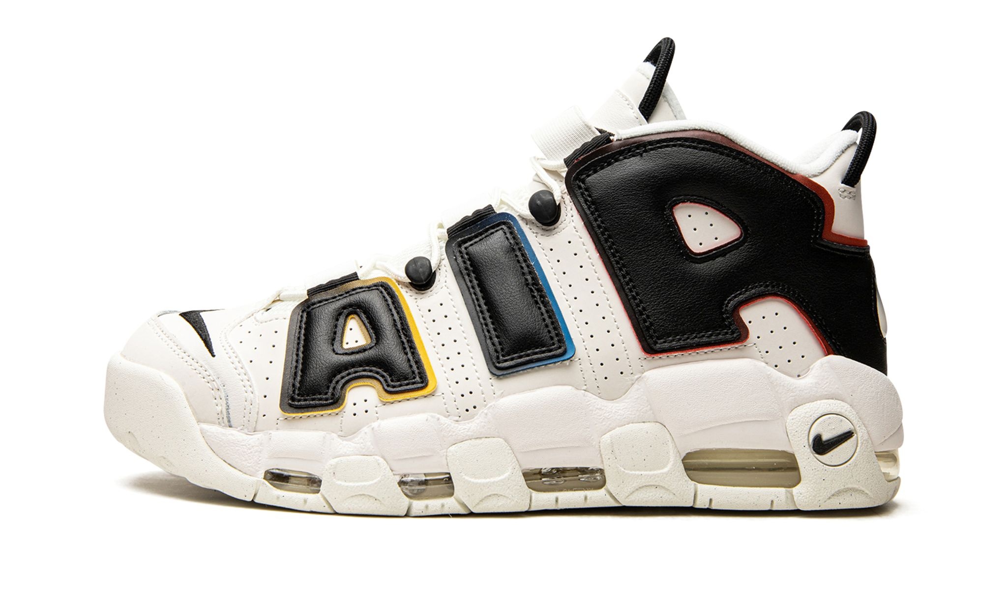 Air More Uptempo "Primary Colors" - 1