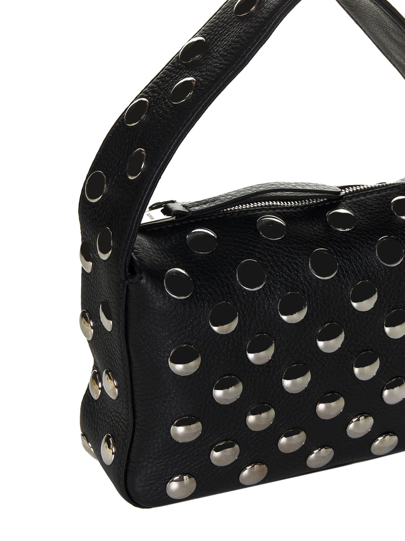 Elena studs leather small handbag - 4