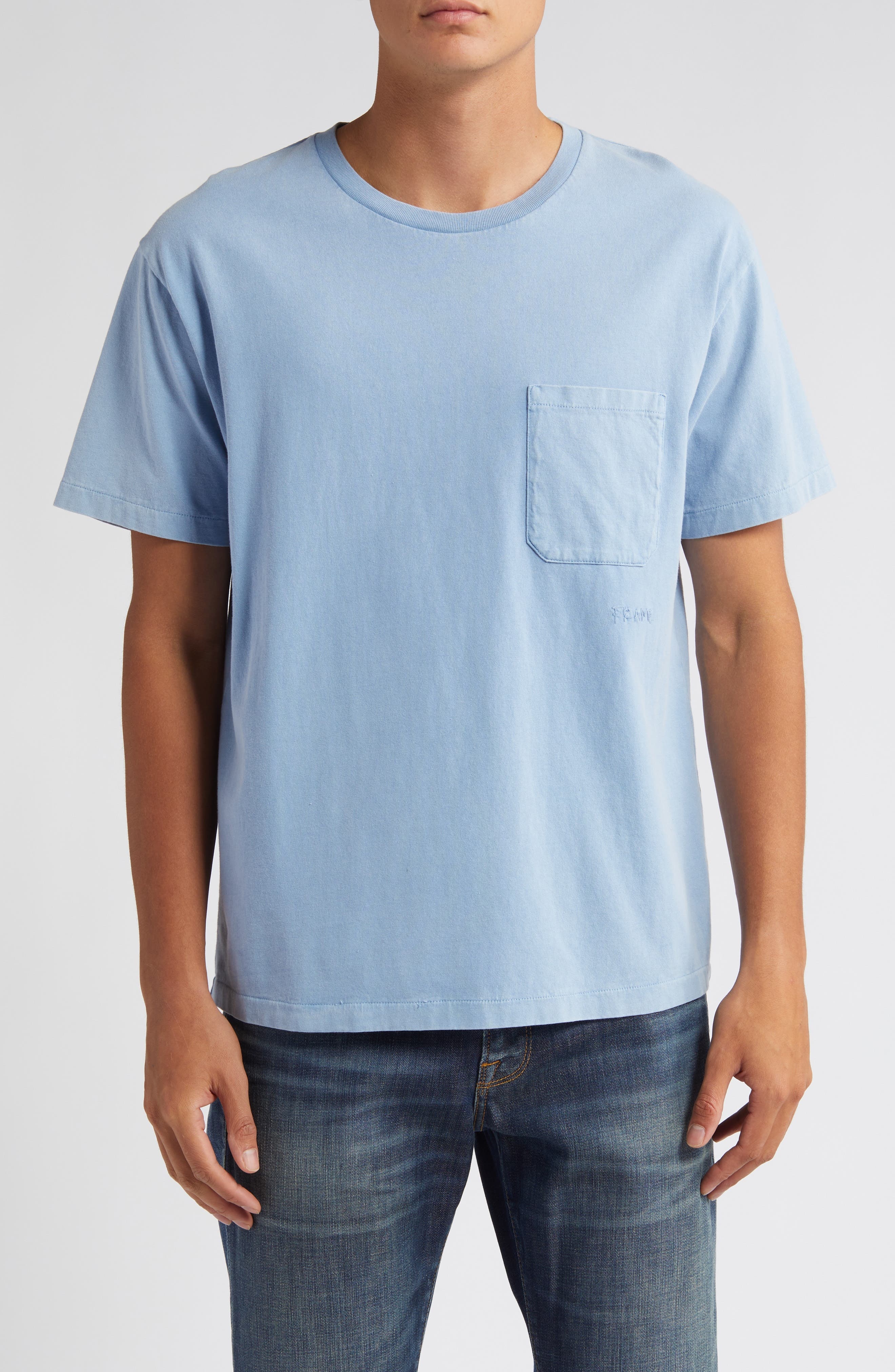 Vintage Wash Pocket T-Shirt - 1