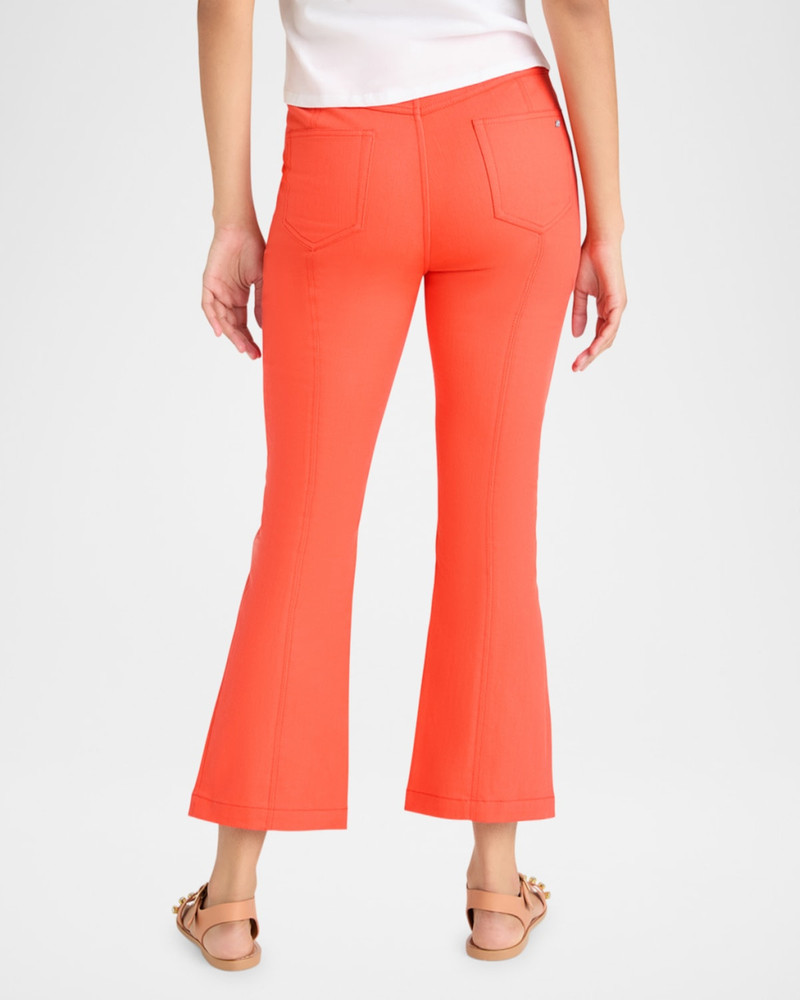 Cinq à Sept Wallace Cropped Button-Fly Pants outlook