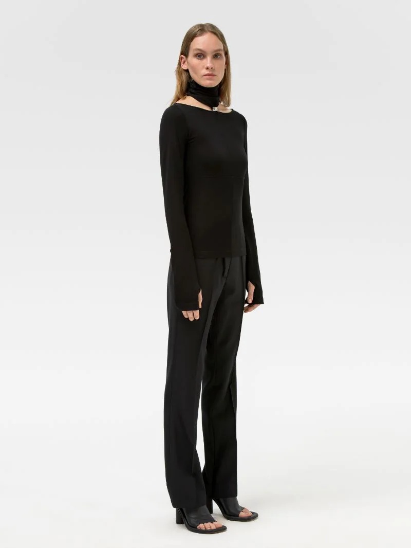 FITTED JEWELRY TOP - 2