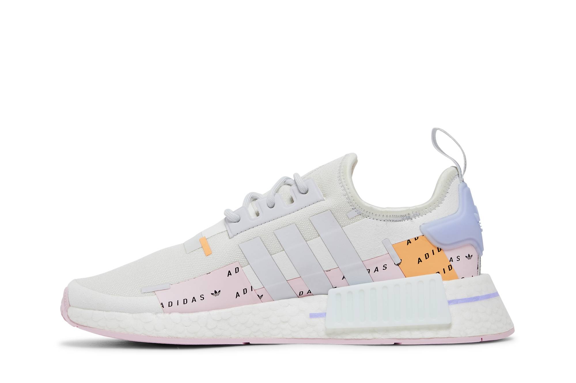 Wmns NMD_R1 'Crystal White Clear Pink' - 3