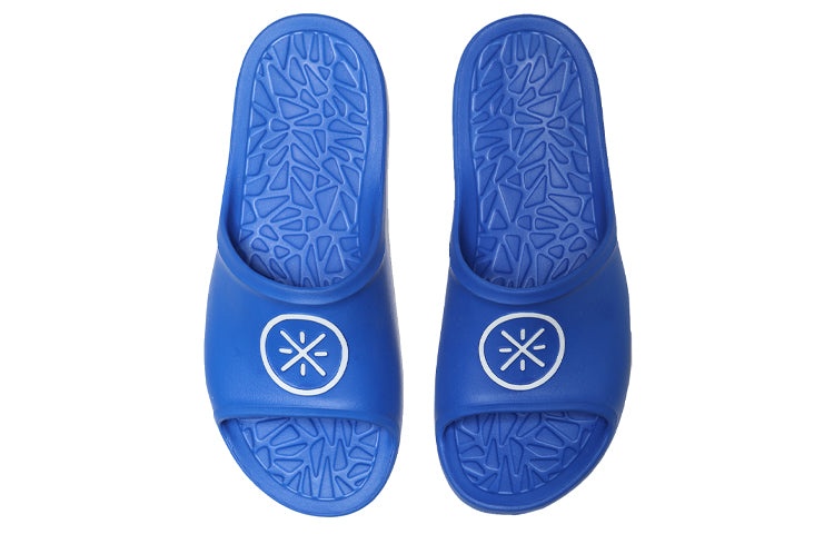 Li-Ning Wade Slides 'Blue' ABTL001-1 - 5