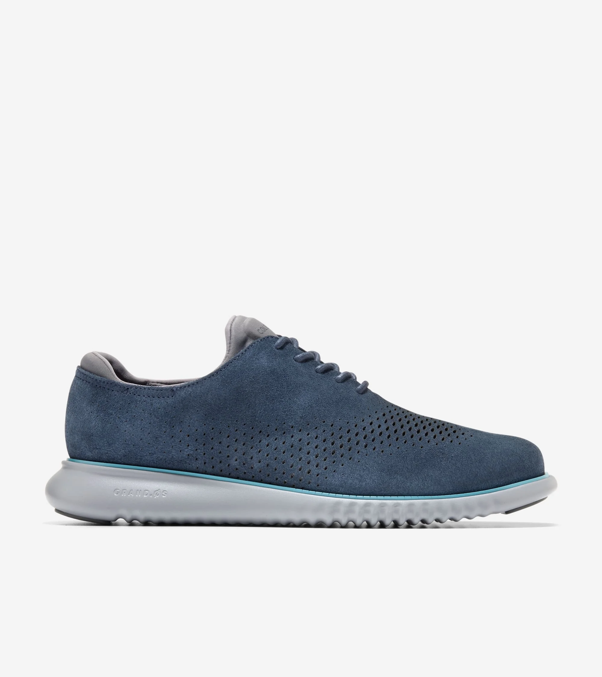 Men's 2.ZERØGRAND Laser Wingtip Oxfords - 1