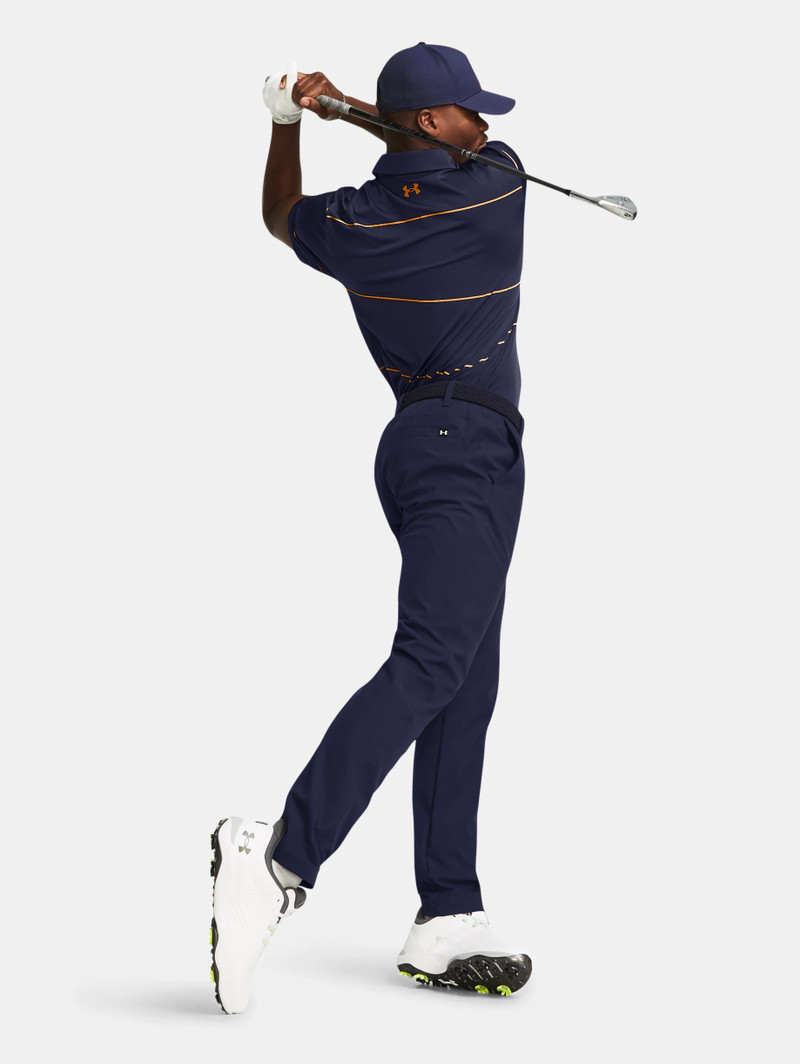 Men's UA Playoff 3.0 Stripe Polo 5