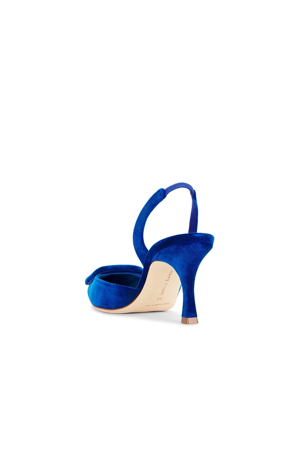 Maysli 70 Velvet Pump - 3